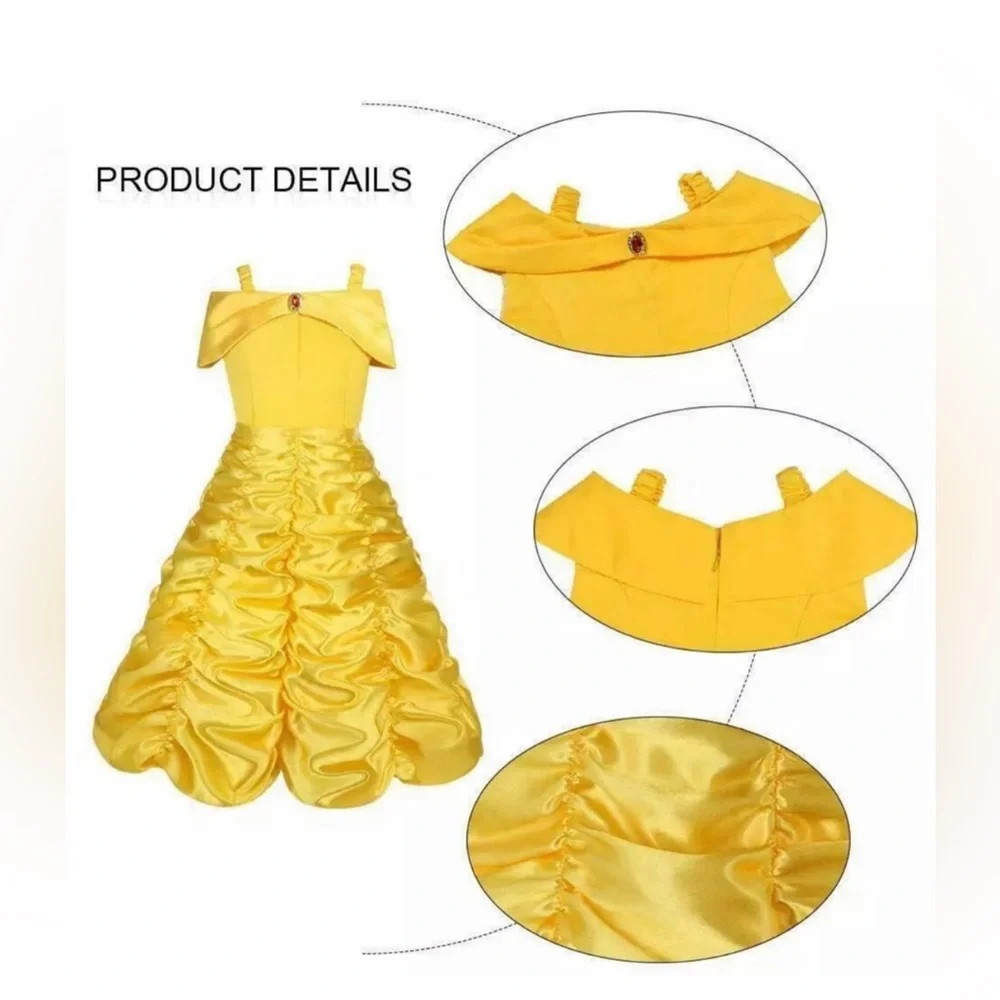 Princess Belle Costume.